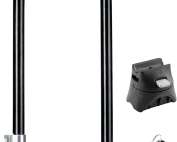 Kryptonite Evolution Series-4 LS Heavy Duty Bicycle U Lock Bike Lock with Transit FlexFrame Bracket (4-Inch x 11.5-Inch)