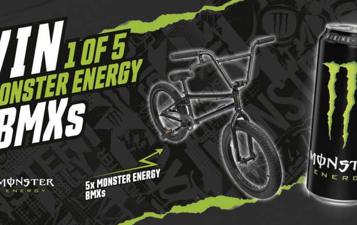 win a bmx bike from monster energy