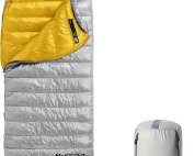 Naturehike CW Series RDS Lightweight Down Sleeping Bag for Adults 650 Fill Power 4 Season, Ultralight Compact Portable, Camping, Hiking With Compression Bag