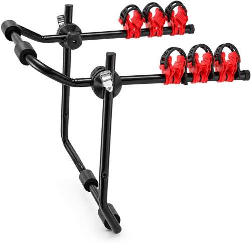 Oypla Universal 3 Bike Bicycle Hatchback Car Mount Rack Stand Carrier