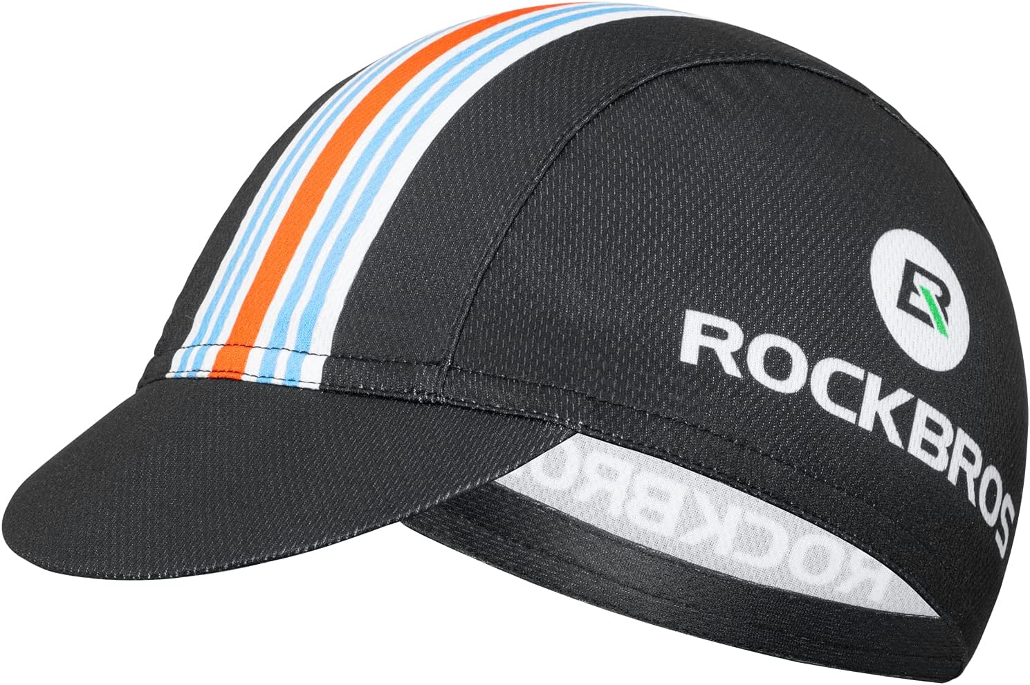 ROCKBROS Cycling Cap Sunproof Sweat Absorption Hat Comfortable and Breathable Multi-Application Cycling Cap Average Size Outdoor & Sports