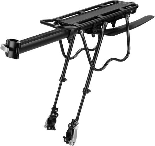 ROCKBROS Rear Bike Rack Full Quick Release, Adjustable Pannier Rack