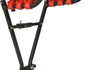 Taylor & Brown 3 Bike Tow Bar Towbar Towball Mount Cycle Bicycle Carrier Triple Heavy Duty Car Van Rear Mounted Rack Stand Ball Mount
