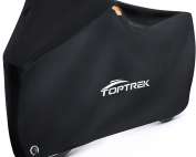 Toptrek Bike Cover, Bike Covers for Outside Storage 210T Outdoor Waterproof