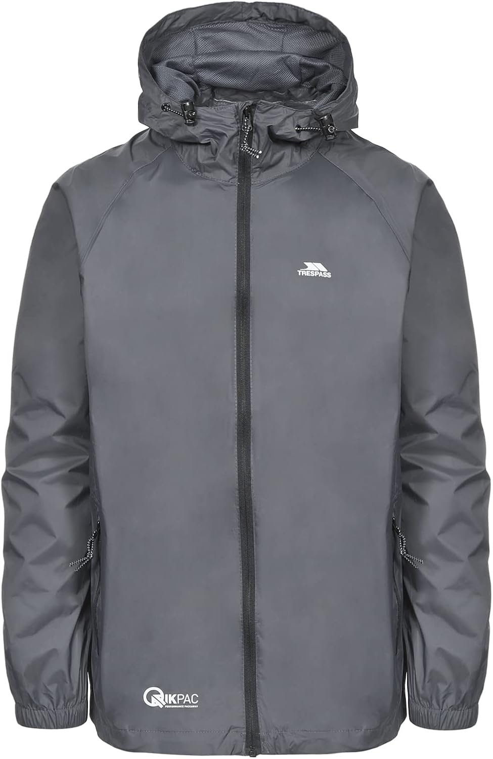 Trespass Unisex Waterproof Packaway Jacket Qikpac