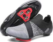 Unisex Cycling Shoes Compatible with Peloton & SPD Bike Shoes