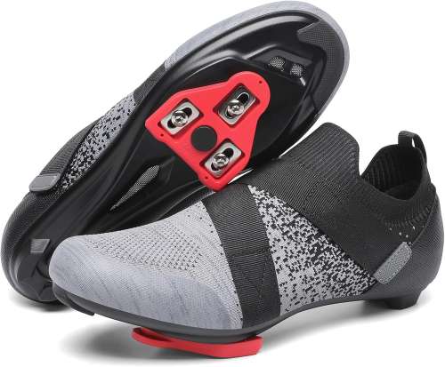 Unisex Cycling Shoes Compatible with Peloton & SPD Bike Shoes