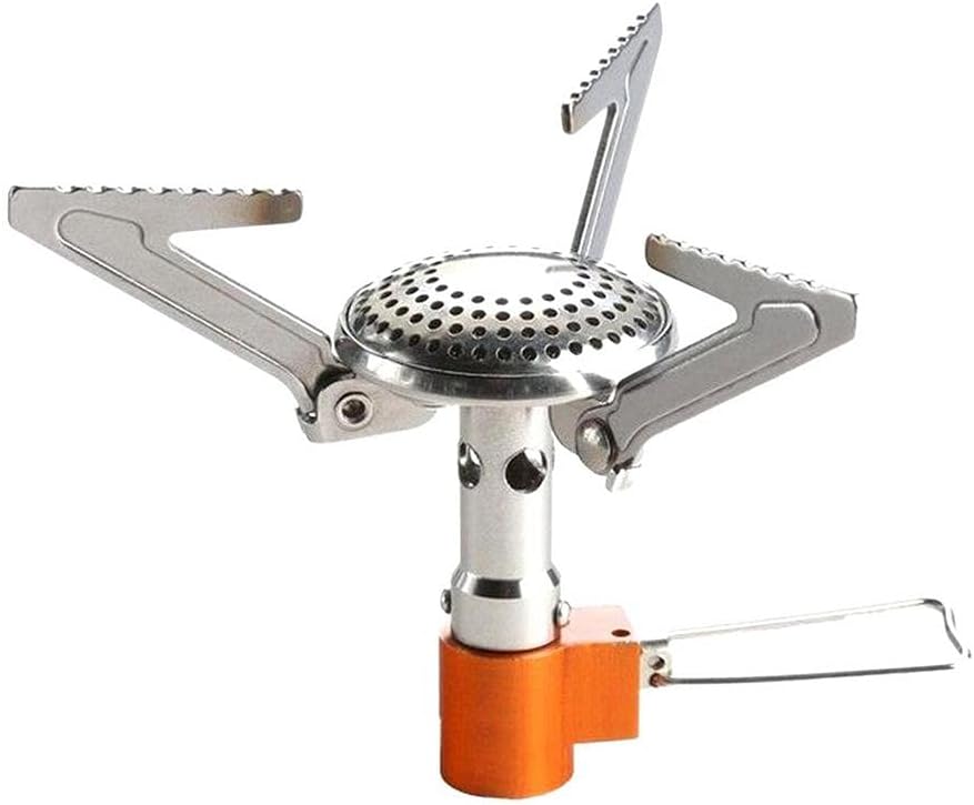 Vango Atom Compact Camping Gas Stove 3000W Mini Pocket Backpacking Cooking Folding Burner for Outdoor Trekking Hiking Mountaineering