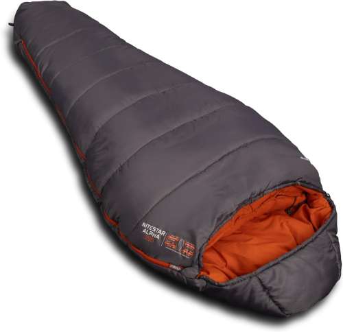 Vango Nitestar Alpha Sleeping Bag - Duke of Edinburgh Recommended | Ultralight Mummy Sleeping Bag for Camping, Hiking, Outdoor, Backpacking