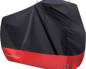 Waterproof Bike Rain Cover, 210D Outdoor Bicycle Cover For 1 Bike