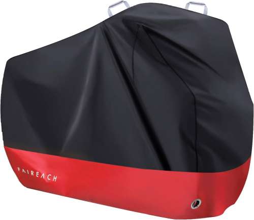 Waterproof Bike Rain Cover, 210D Outdoor Bicycle Cover For 1 Bike