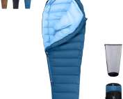 Winter Sleeping Bag for Adults, Lightweight Down Sleeping Bag -20 Degree for Cold Weather Camping and Mountaineering Outdoor with 650 FP Duck Down