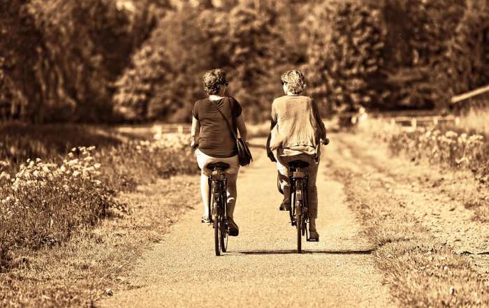 winter cycling