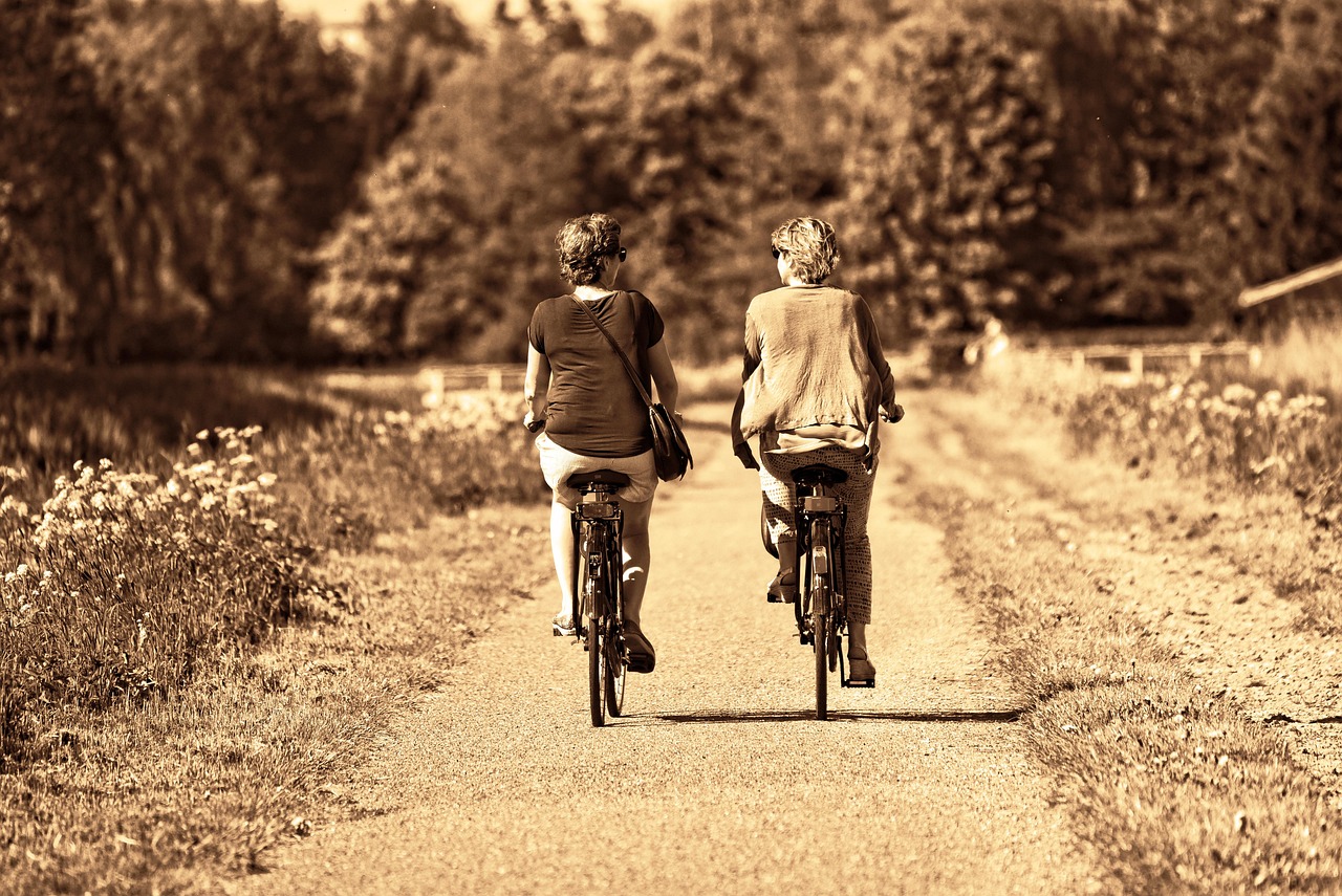 winter cycling