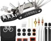 16 in 1 Multifunction Bike Tool Kit - Puncture Repair Kit