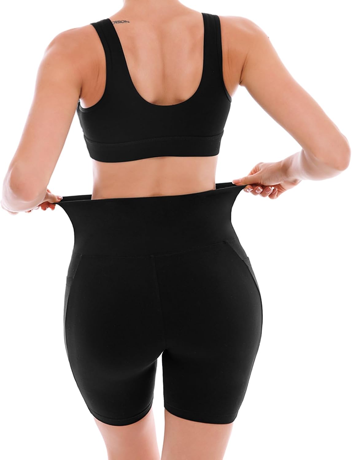 SINOPHANT 2 Pack Cycling Shorts Women with Pockets - Image 4