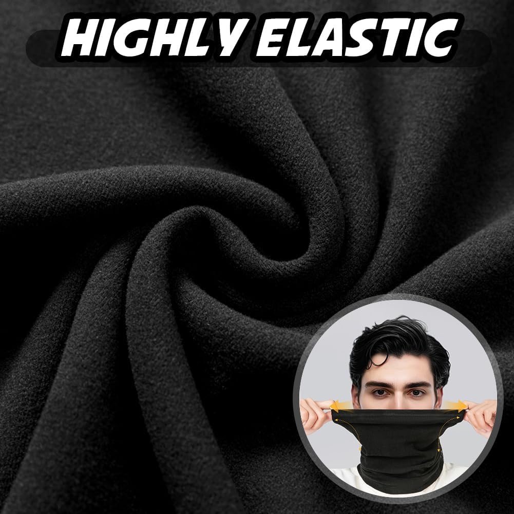 Leaflai 2 Pack Multifunctional Breathable Neck Gaiter - Image 5