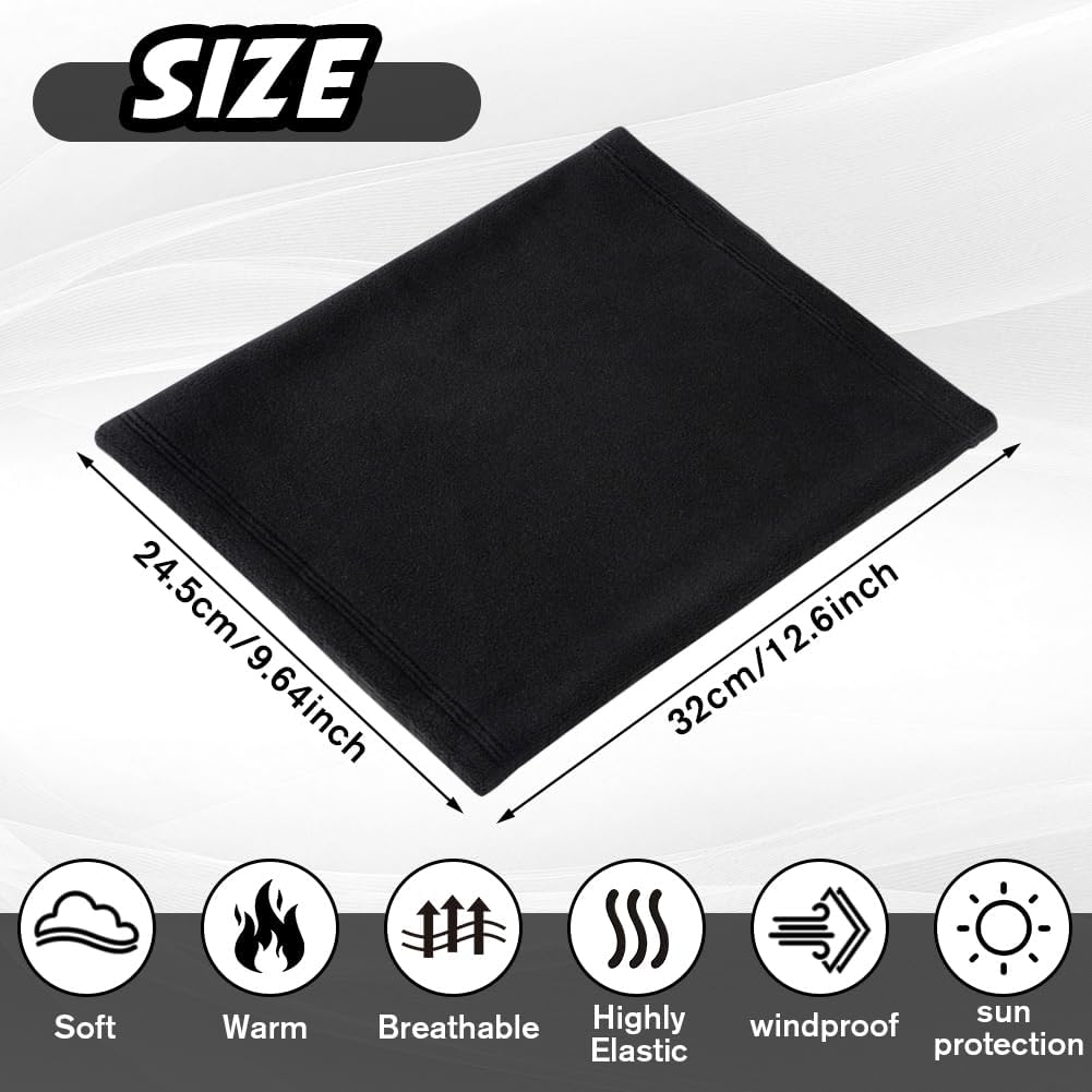 Leaflai 2 Pack Multifunctional Breathable Neck Gaiter - Image 7