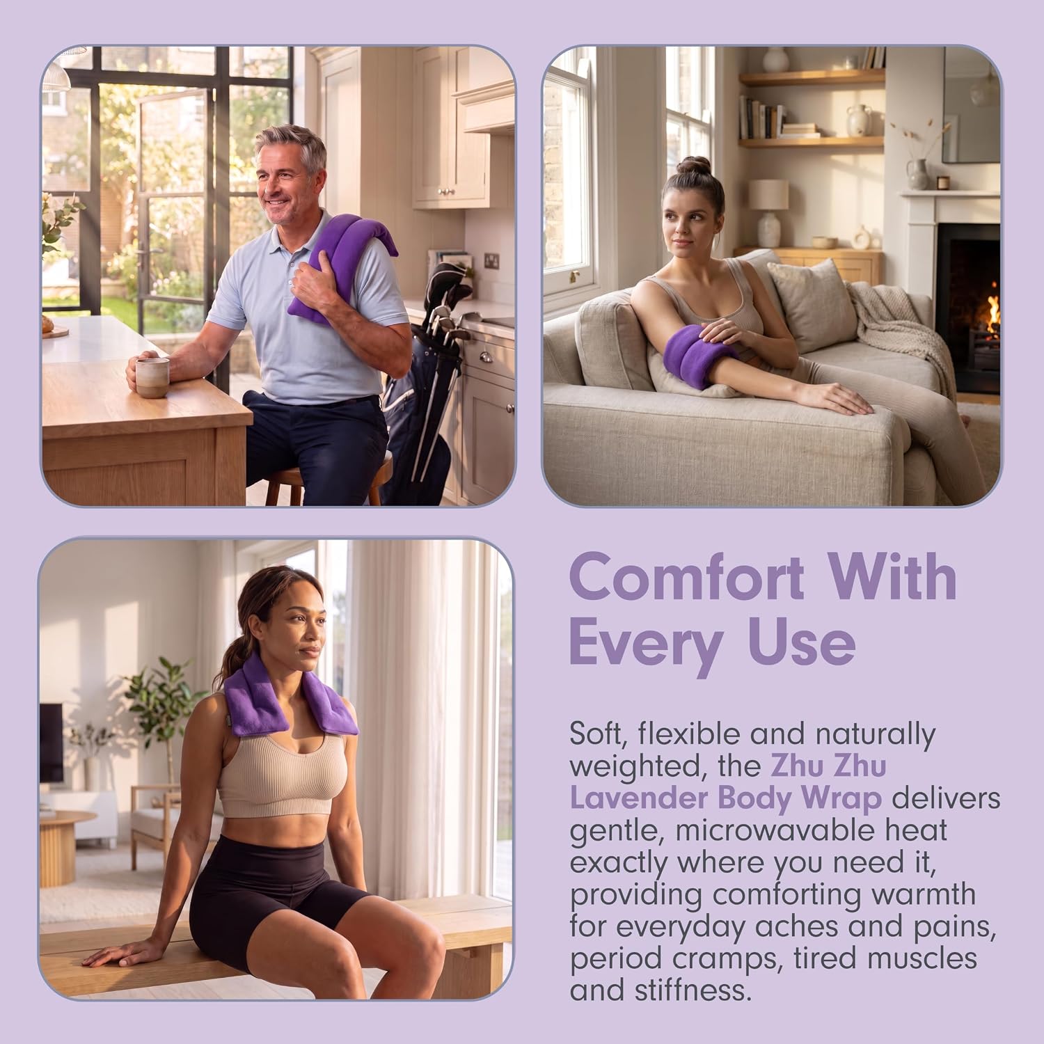 Zhu-Zhu Wheat Bags Microwavable Heat Pad - Image 4