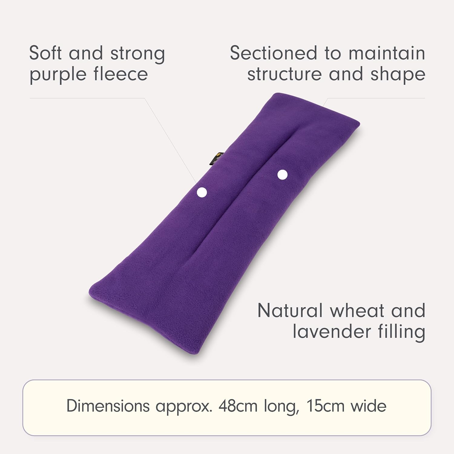 Zhu-Zhu Wheat Bags Microwavable Heat Pad - Image 7