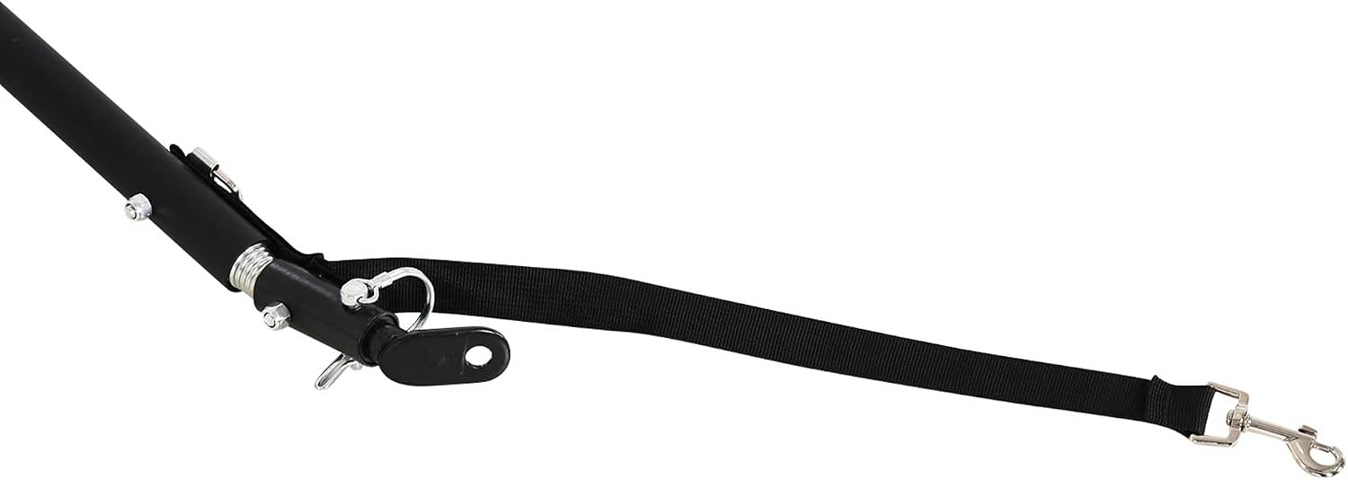 HOMCOM Bike Trailer Cargo Steel Frame - Image 9