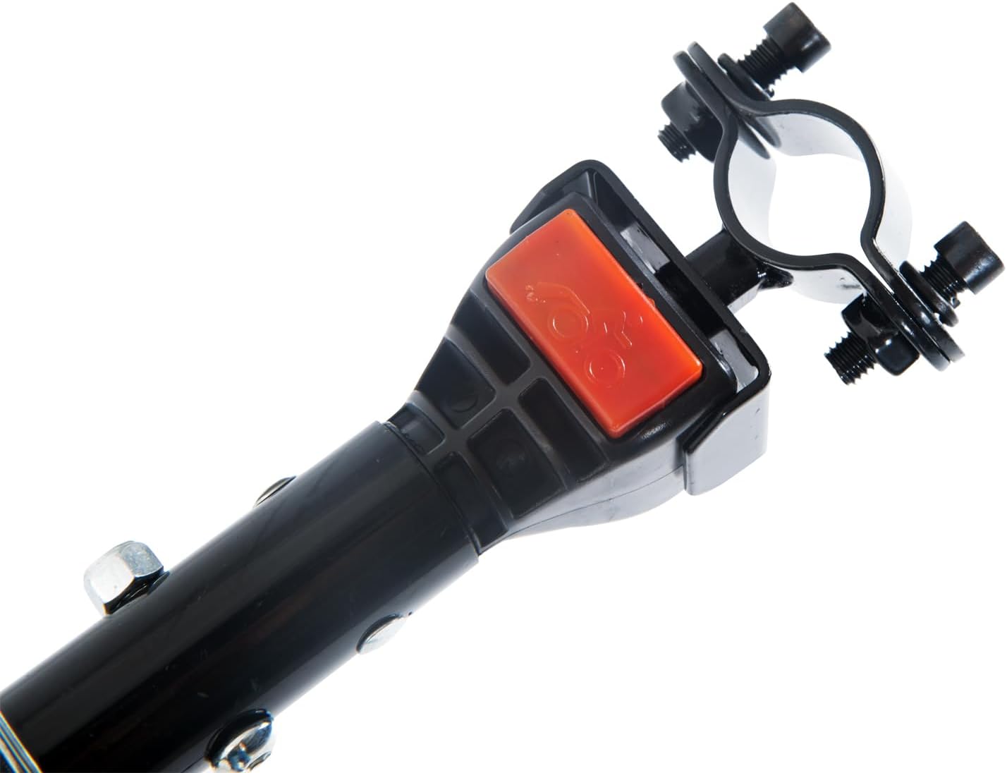 HOMCOM Bicycle Trailer Cargo Jogger Stroller - Image 9
