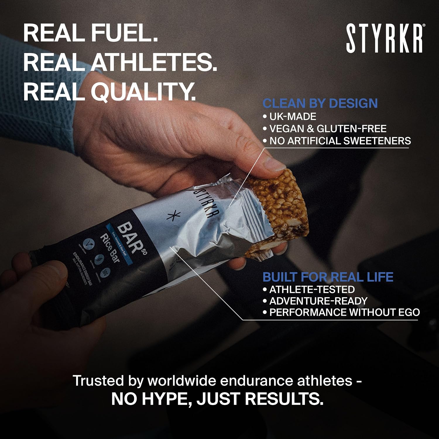 Styrkr BAR50 Energy Bars for Cycling & Running - Image 3