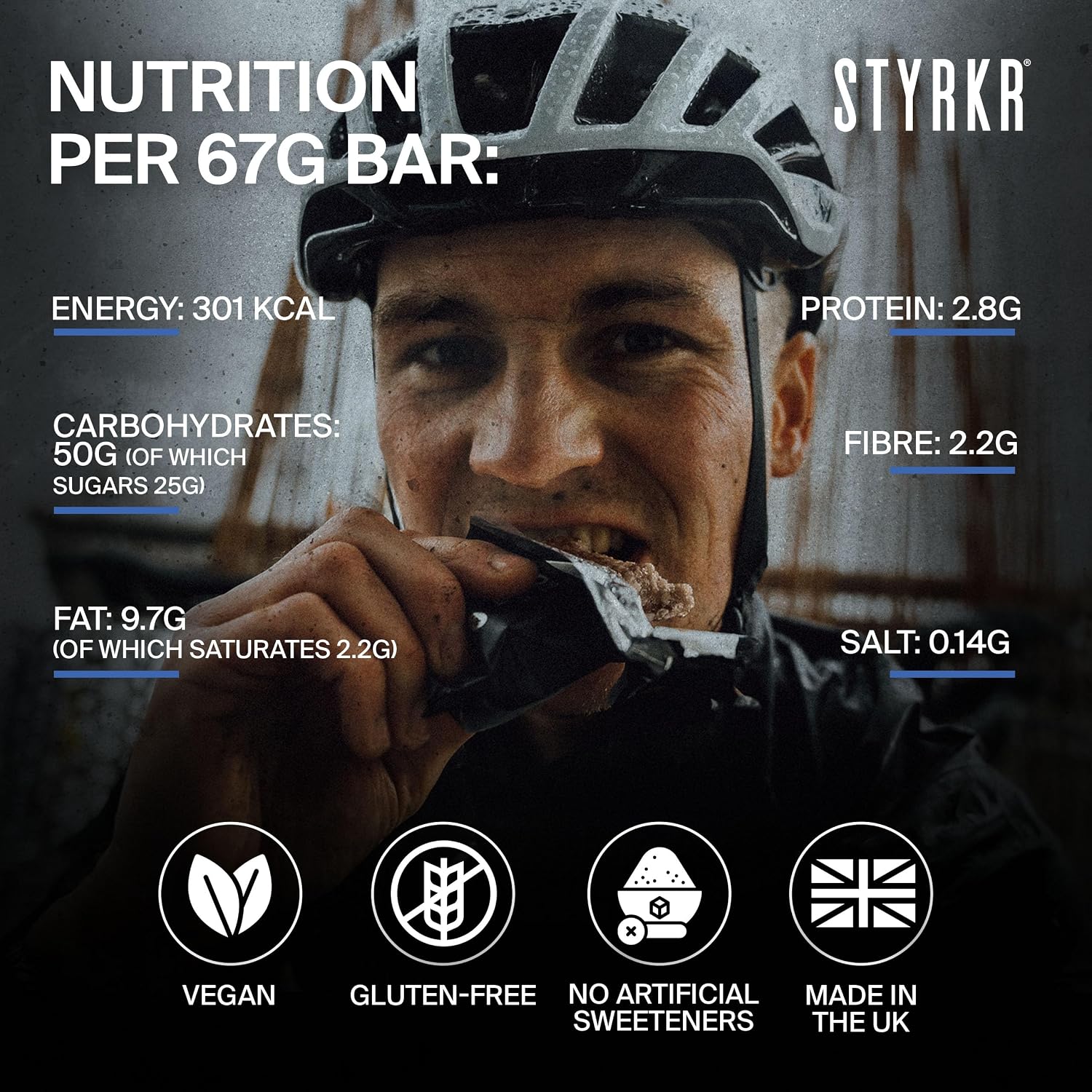 Styrkr BAR50 Energy Bars for Cycling & Running - Image 4