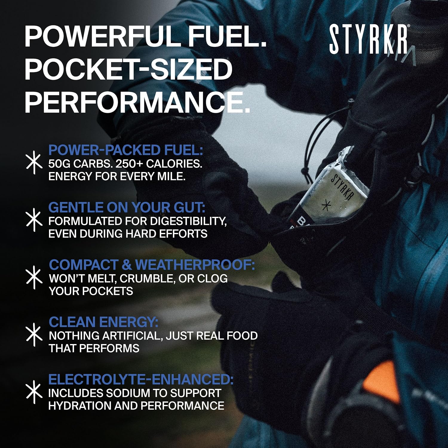 Styrkr BAR50 Energy Bars for Cycling & Running - Image 5