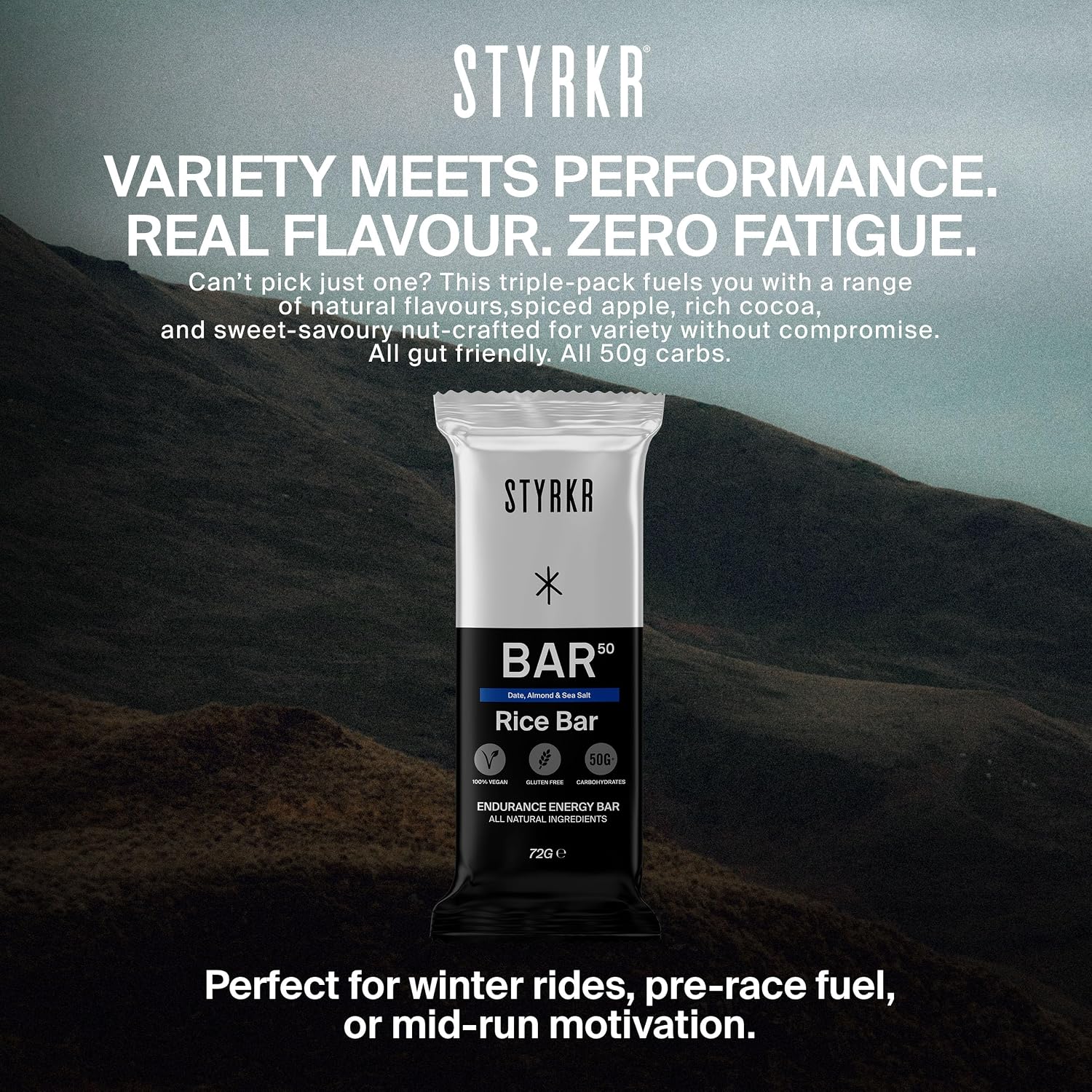 Styrkr BAR50 Energy Bars for Cycling & Running - Image 6