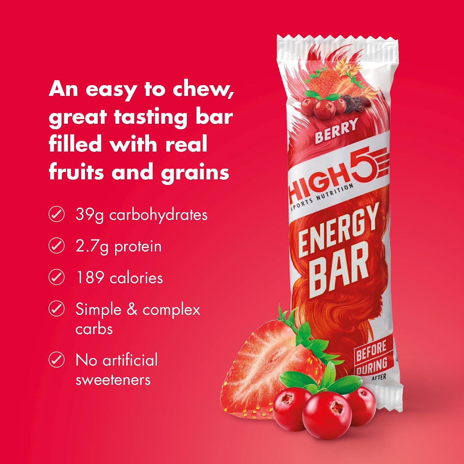 HIGH5 Energy Bars for Running & Cycling - Image 3
