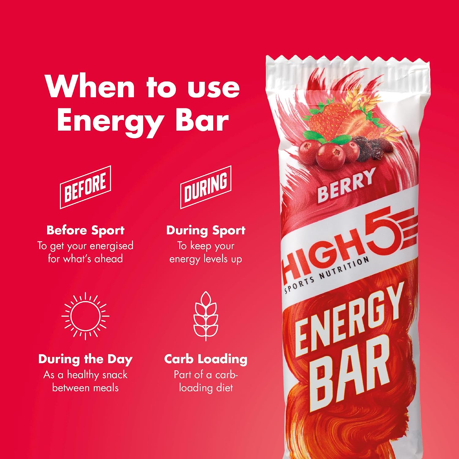 HIGH5 Energy Bars for Running & Cycling - Image 4