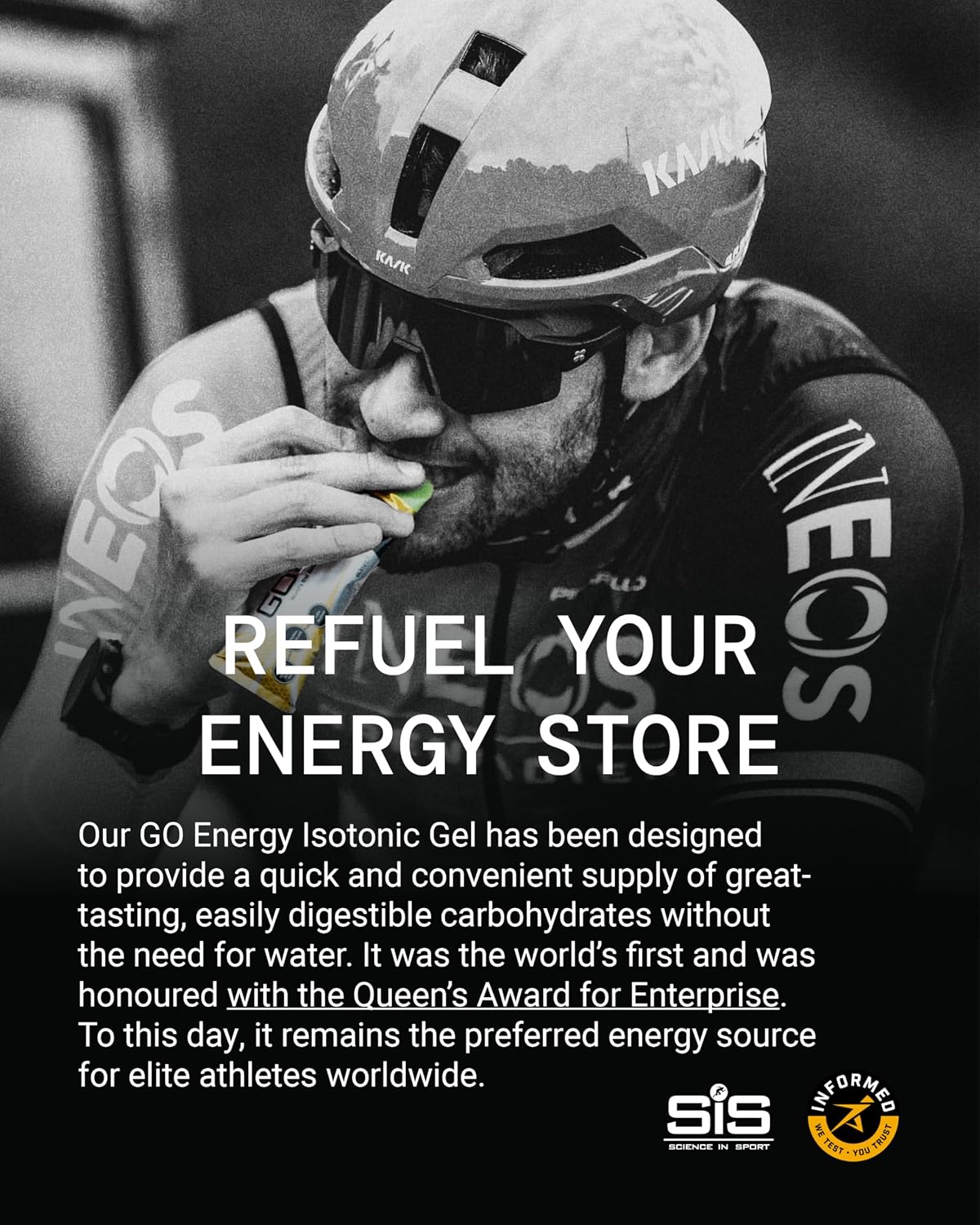 Science in Sport GO Isotonic Energy Gels Mixed Flavours - Image 4