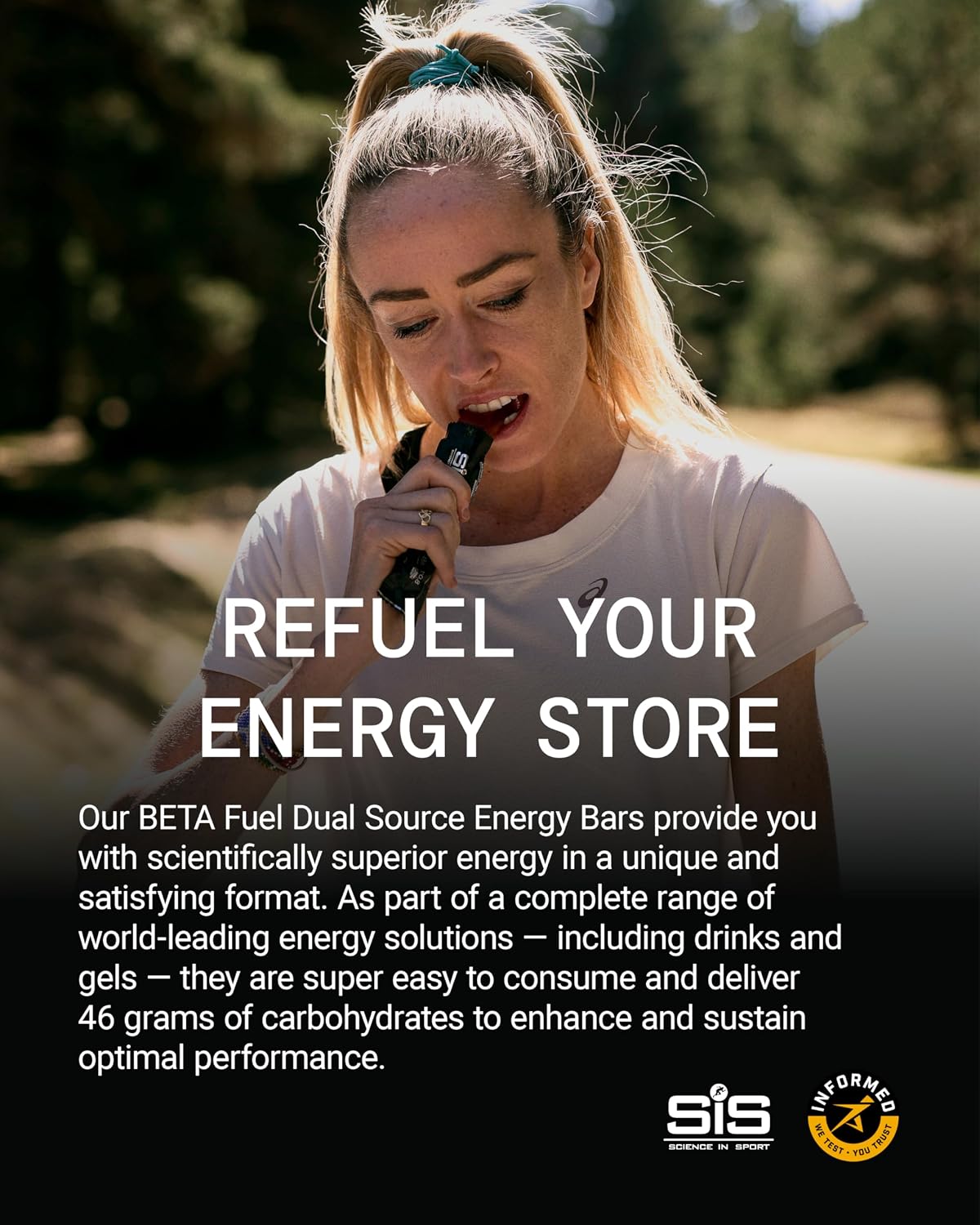 Science in Sport BETA Fuel Chews, Orange - Image 4