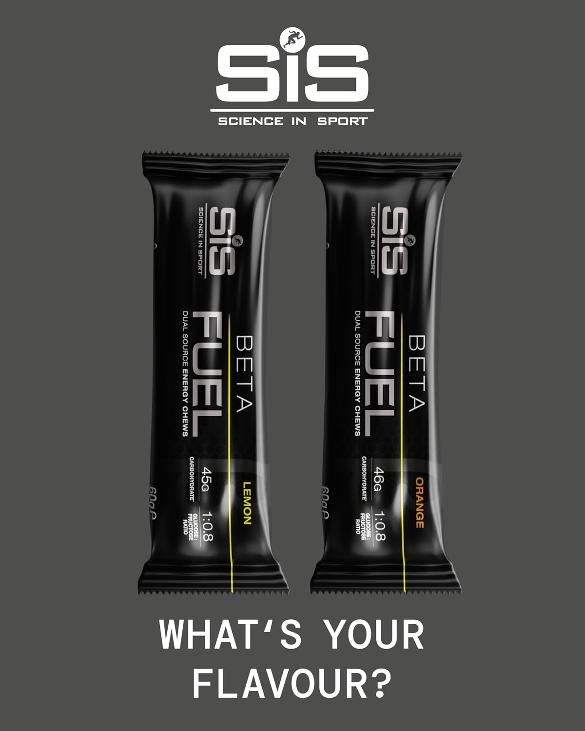 Science in Sport BETA Fuel Chews, Orange - Image 6