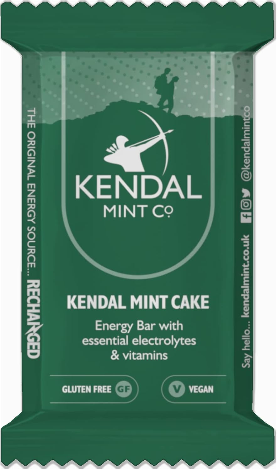 KMC Energy Bars Pocket-Sized, Kendal Mint Cake - Image 3