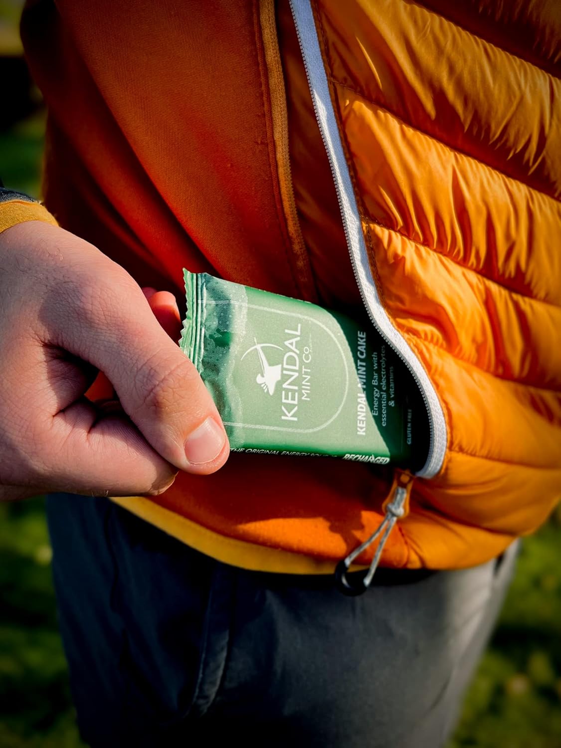 KMC Energy Bars Pocket-Sized, Kendal Mint Cake - Image 4