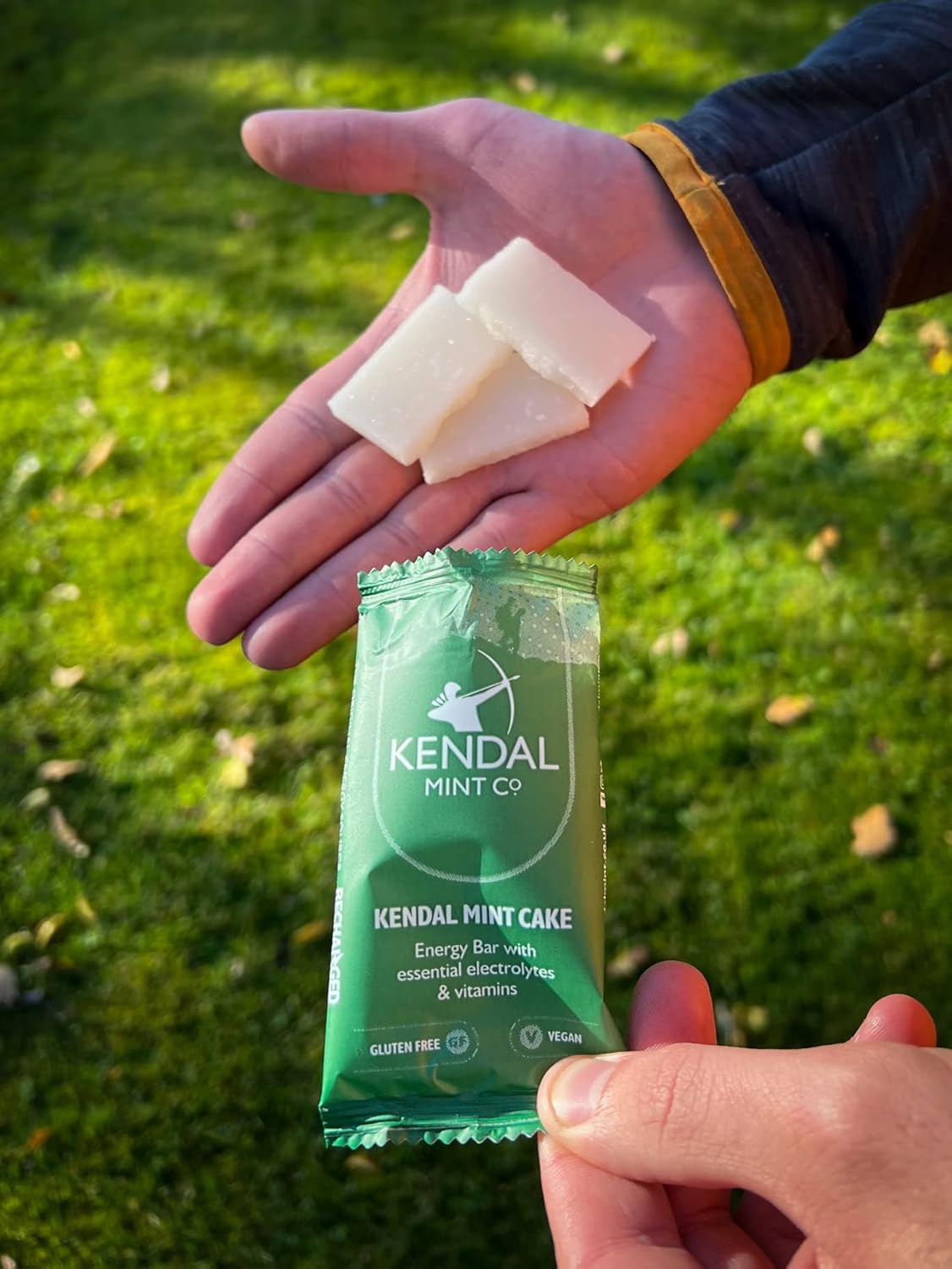 KMC Energy Bars Pocket-Sized, Kendal Mint Cake - Image 5