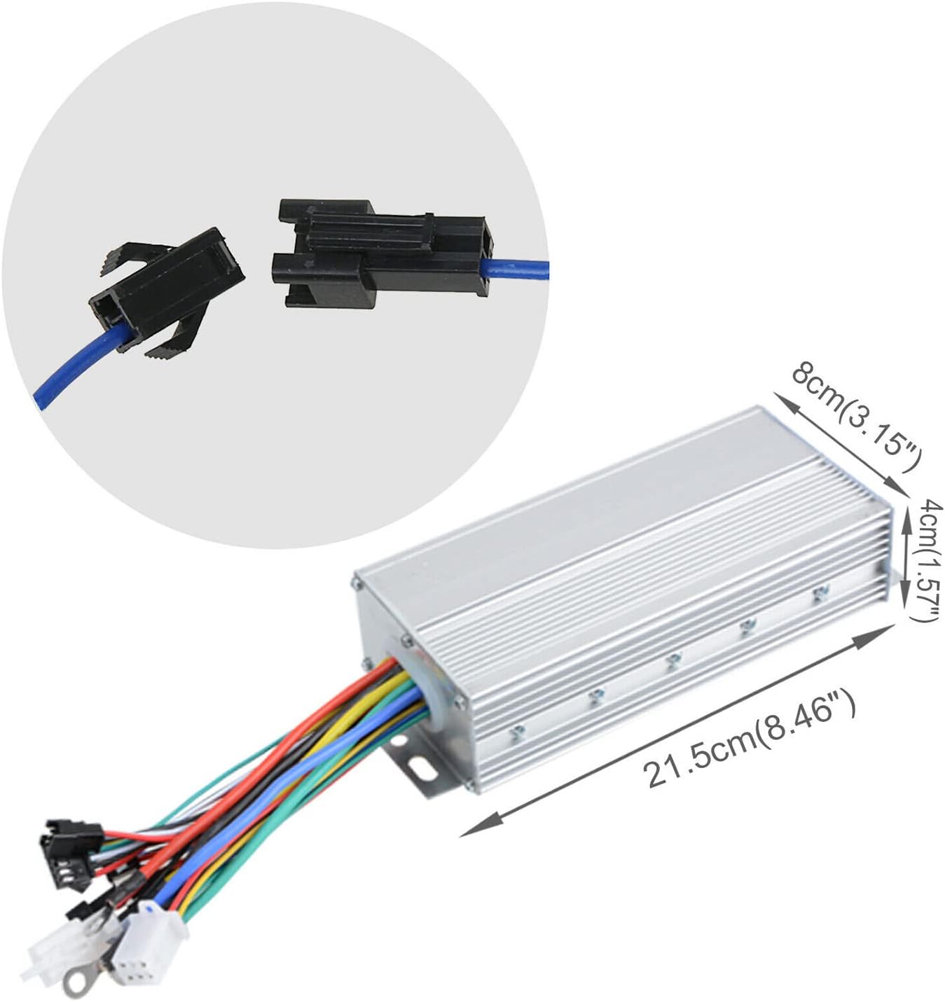 48V 26" Electric Bike Conversion Kit, Rear Wheel Motor - Image 8