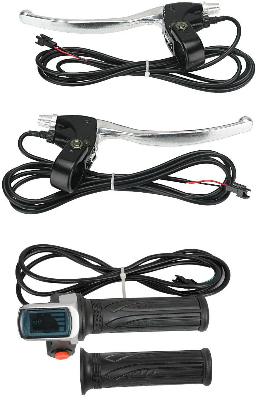 48V 26" Electric Bike Conversion Kit, Rear Wheel Motor - Image 9