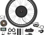 48V 27.5" 29'' 30A Controller Rear wheel Electric Bikes Conversion Kit Hub Motor, Electric Bicycle Motor,E-bike Cycling Hub with Controller, Bike Bicycle Conversion Tool Kit 7-speed Cassette