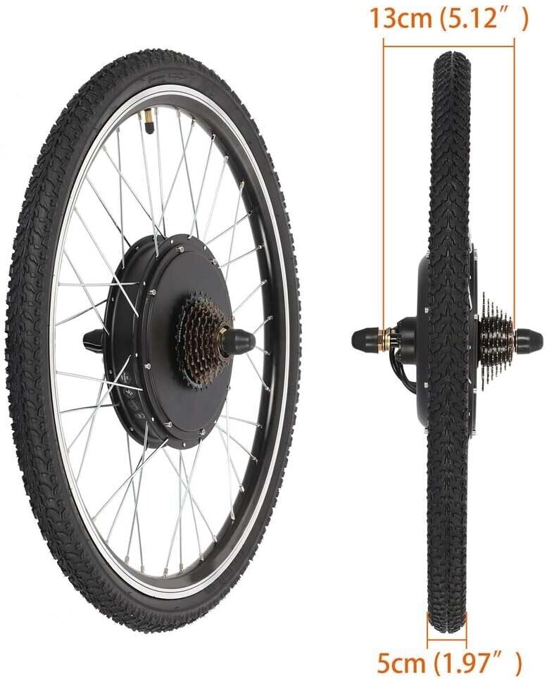 48V 26inch 27.5inch 29inch 30A Conversion Kit - Image 3