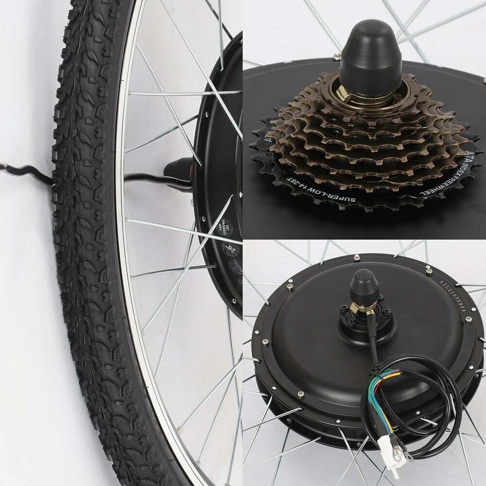 48V 26inch 27.5inch 29inch 30A Conversion Kit - Image 5