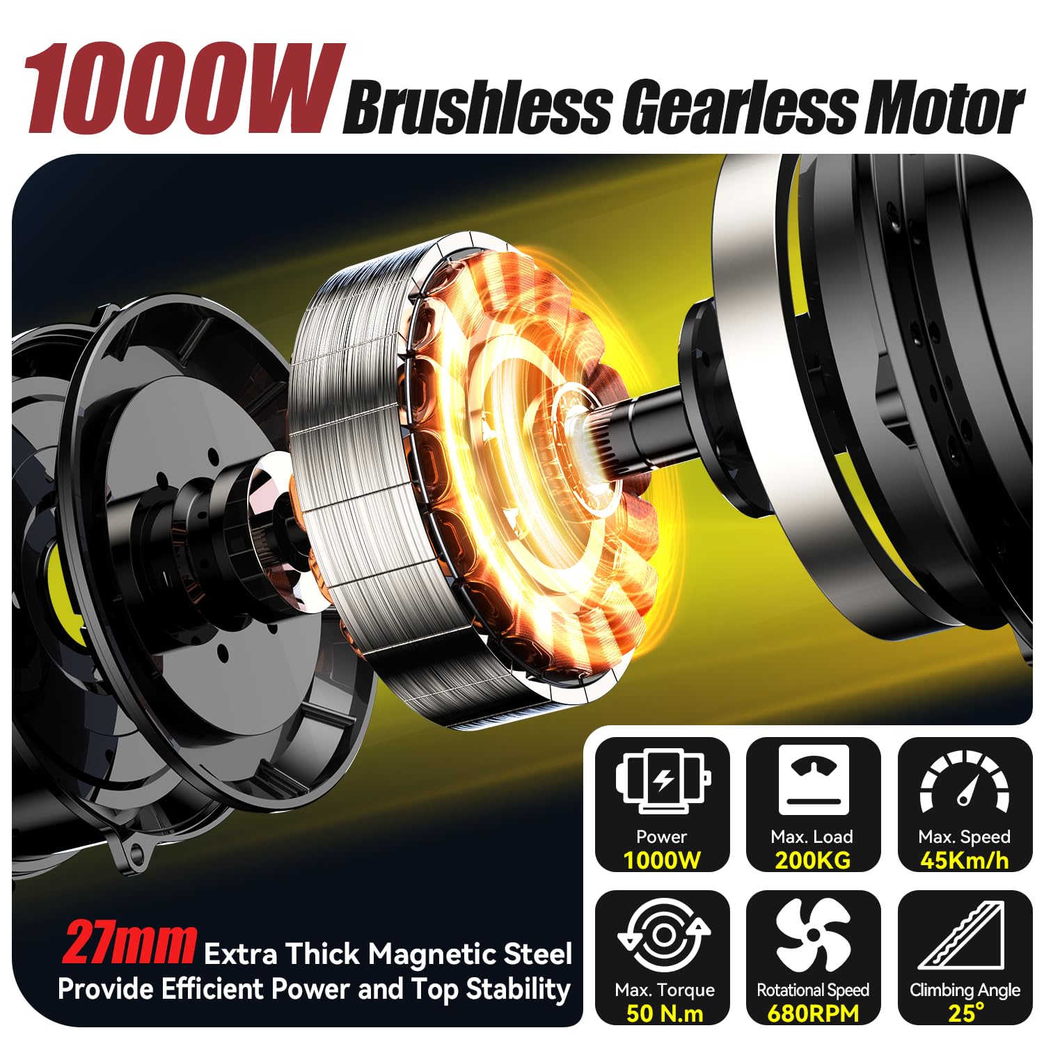 48V 29inch 30A Controller MTX Rim Rear Wheel E-Bike Motor - Image 7