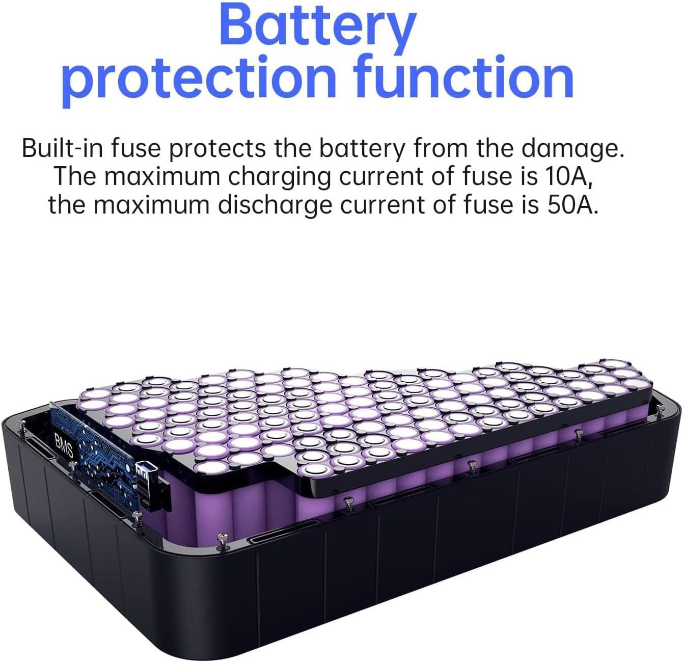 48V 52V Electric Bike Triangle Lithium Battery Pack - Image 6