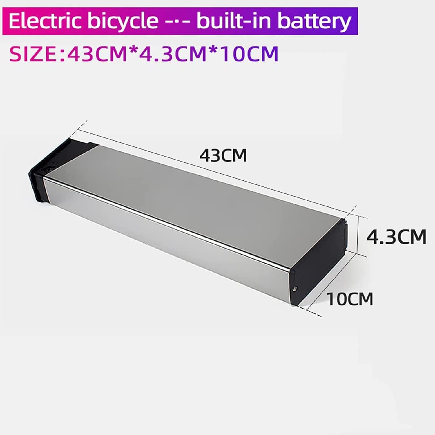 48V E-Bike Battery 14Ah for Shengmilo Folding EBike Battery - Image 4