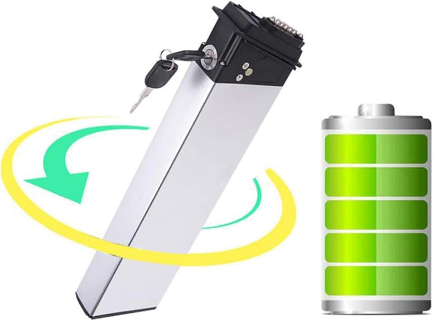 48V E-Bike Battery 14Ah for Shengmilo Folding EBike Battery - Image 6