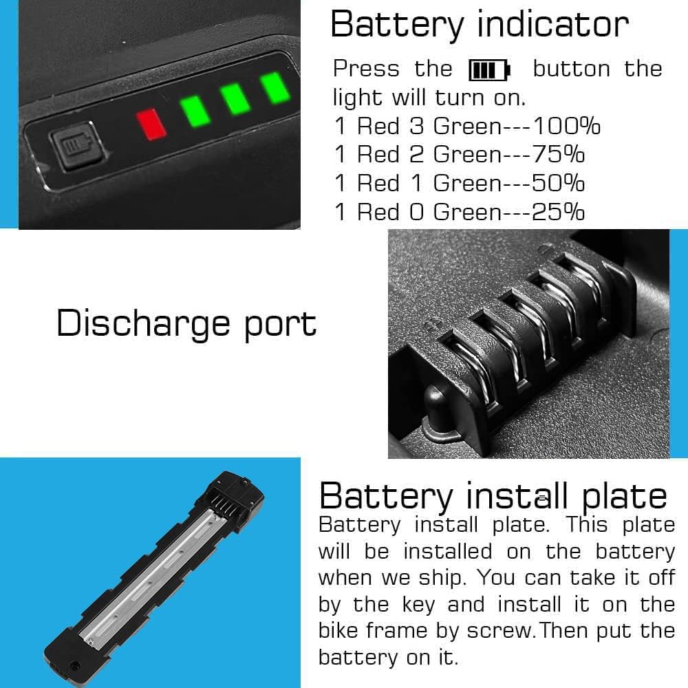 Ebike battery 52V 25AH Long Range Lithium - Image 3
