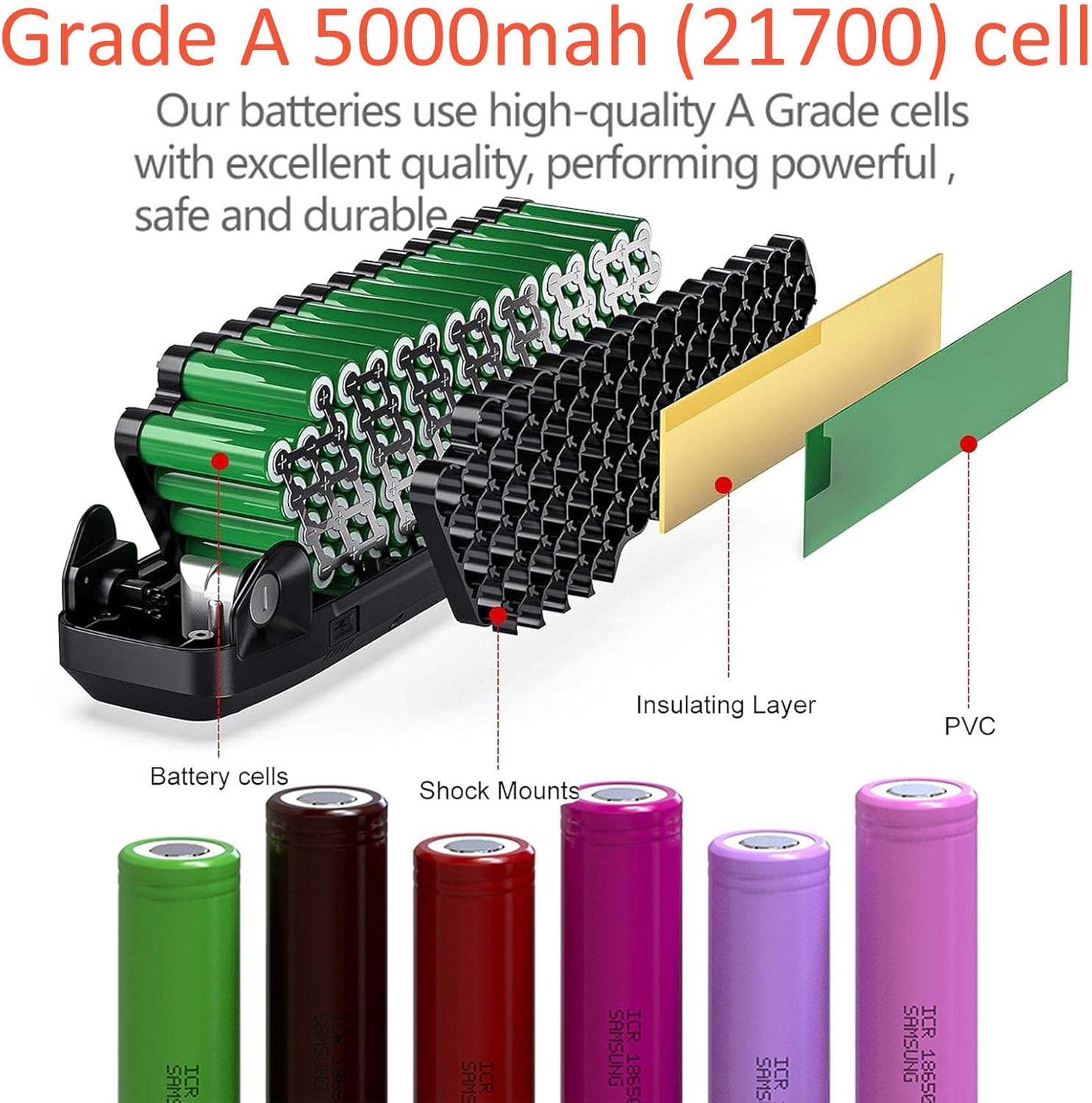 Ebike battery 52V 25AH Long Range Lithium - Image 4