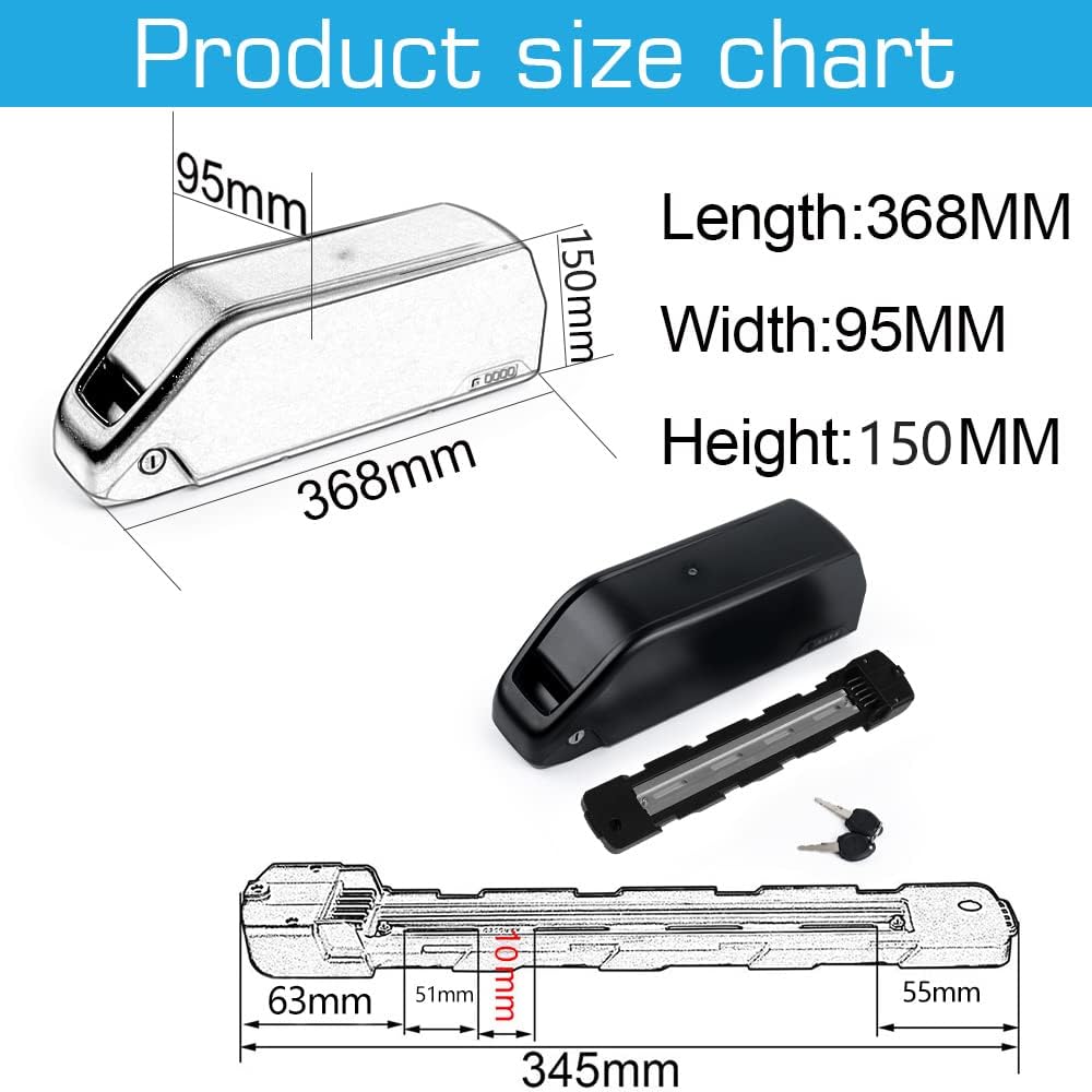 Ebike battery 52V 25AH Long Range Lithium - Image 5